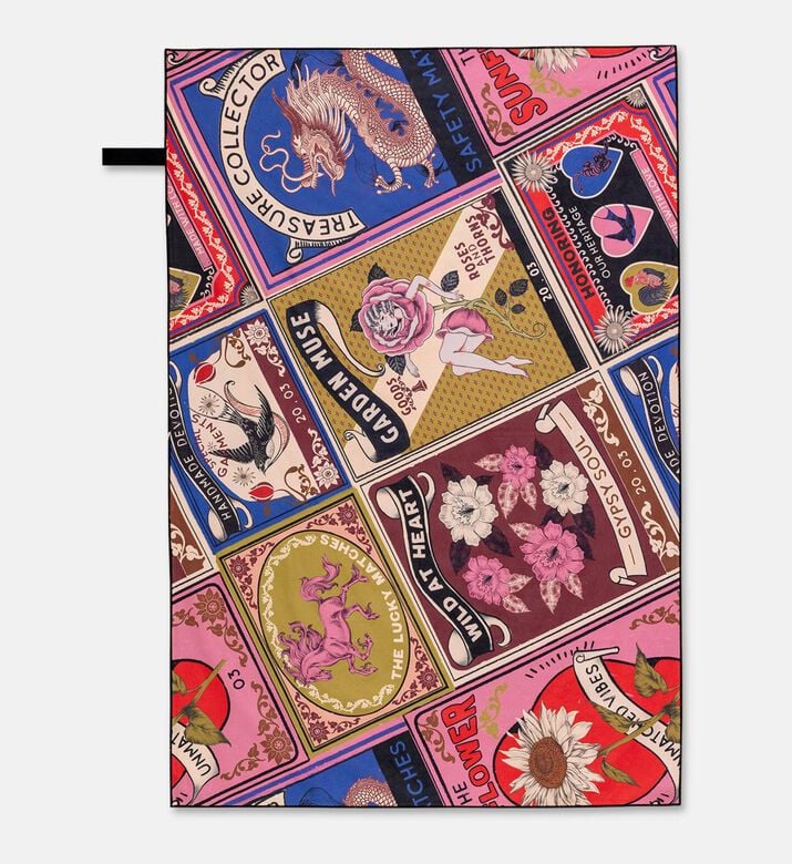 Agua Bendita Towel Bou Matches, Packshot View