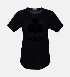 Logo-embroidery Short-sleeve T-shirt