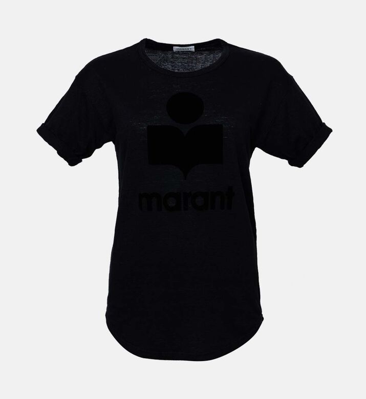 Logo-embroidery Short-sleeve T-shirt