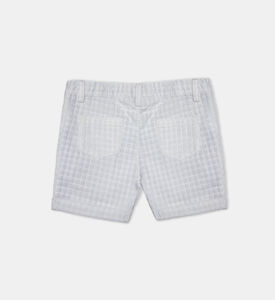 شورت بوب قطن بخصر قابل للتعديل