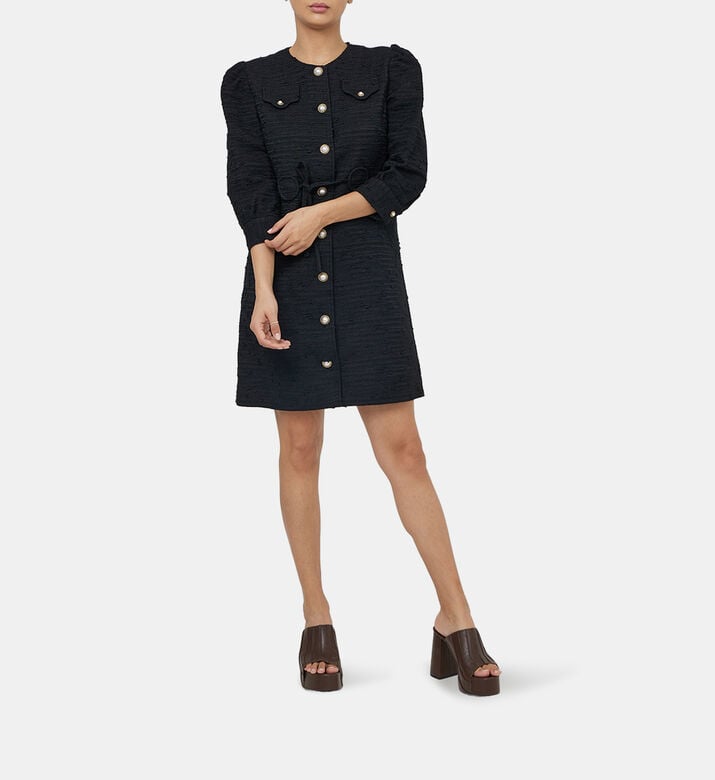 فستان روسيل تويد قصير فستان روسيل تويد قصير