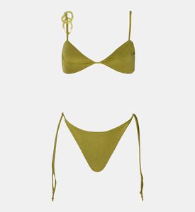 Caro High Cut Bikini Bottom