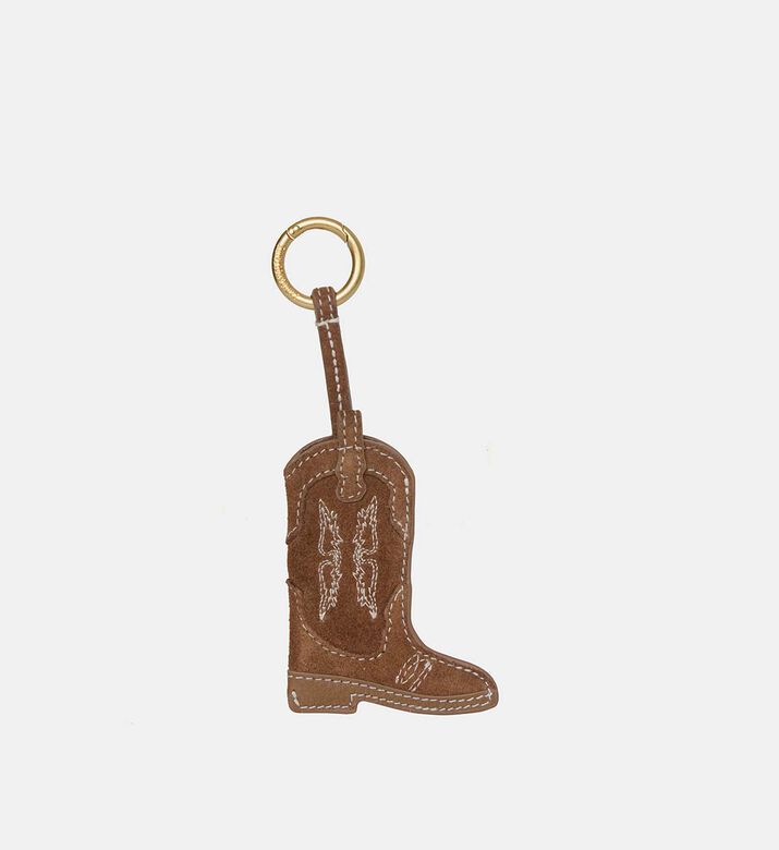 Tex Cowboy Boot Keyring