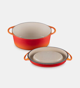 كسرول دوفو بيضاوية 32 سم