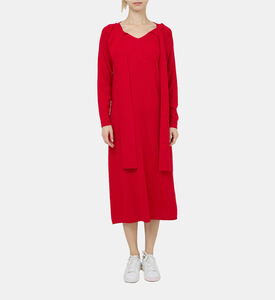 Wool Blend Midi Dress Wool Blend Midi Dress