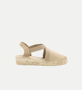 Toni Pons Verona Linen Comfort Wedge Espadrille, Grey, Eu-38, Packshot View