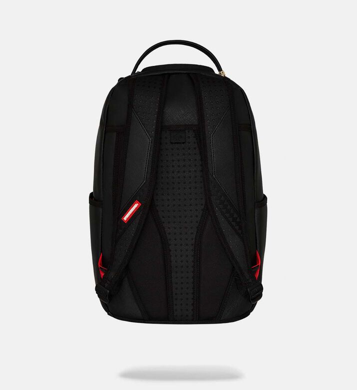 حقيبة ظهر بعيون وحش قابلة للإزالة