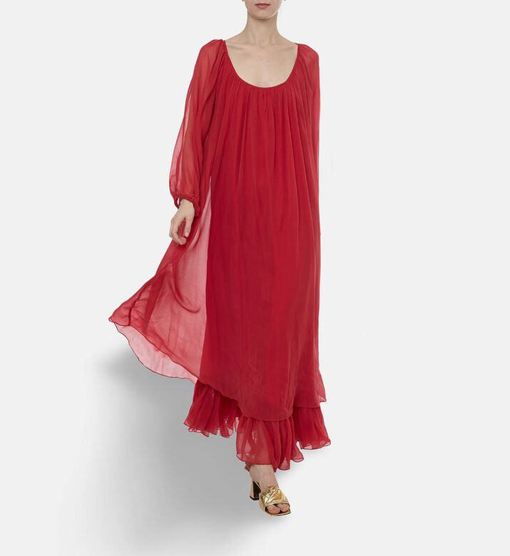 Mes Demoiselles Dress Crash, Red, 38, Model View