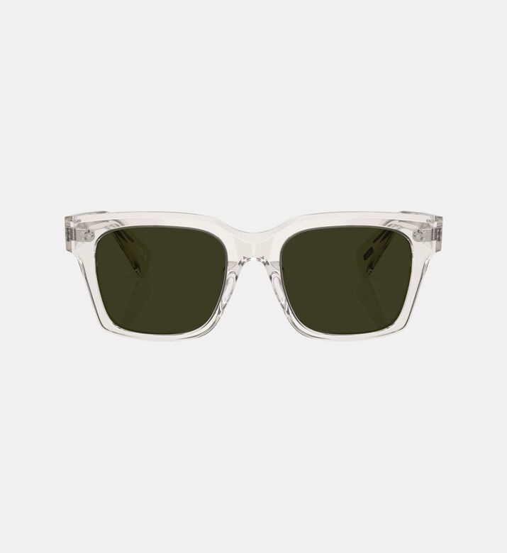 Ollice Oversized Full-rim Sunglasses 52