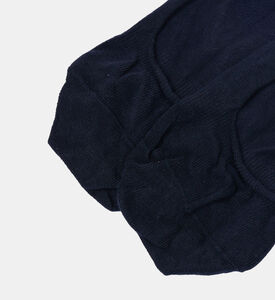 Step Medium Cut Box Invisibles Socks