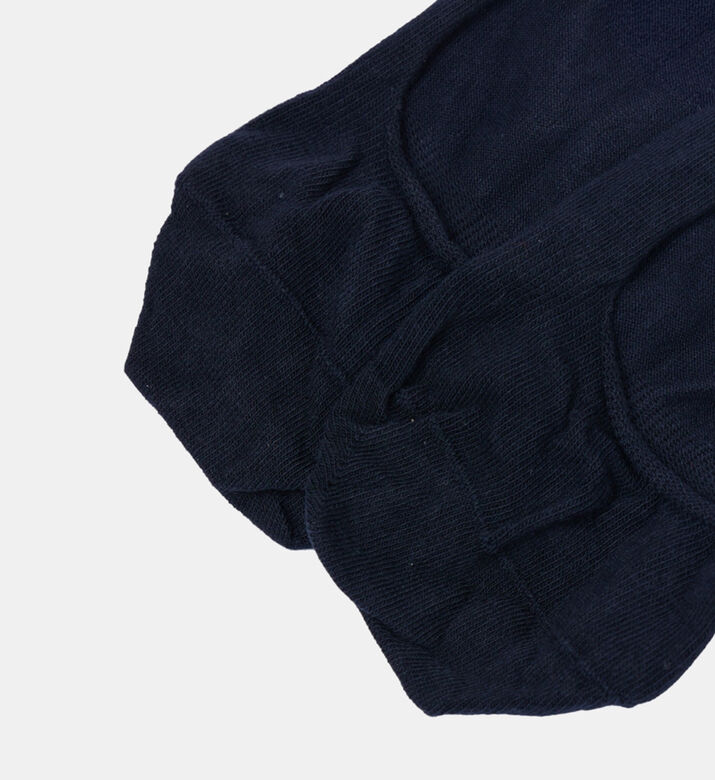 Step Medium Cut Box Invisibles Socks