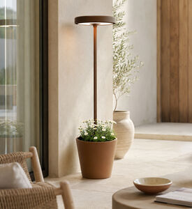 Zafferano Poldina Reverso Floor Lamp, Packshot View