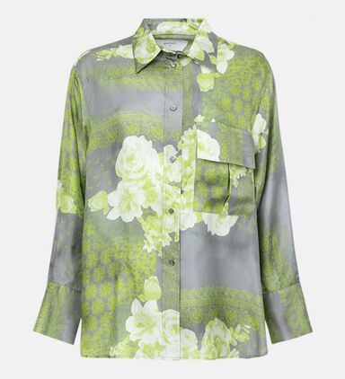Garden Printed Collar Shirt