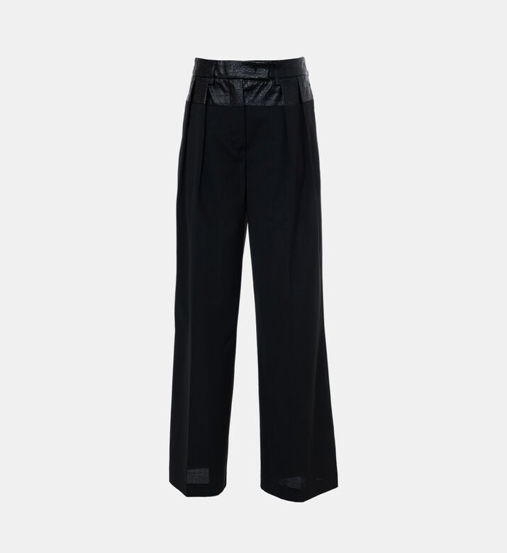Pleated Regular-fit Pants