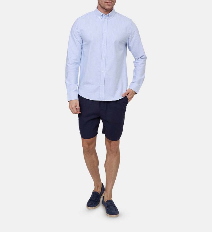 Konrad Contrast Oxford Shirt