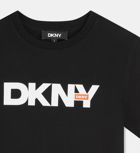 تيشيرت قطن جيرسيه مزين برسومات