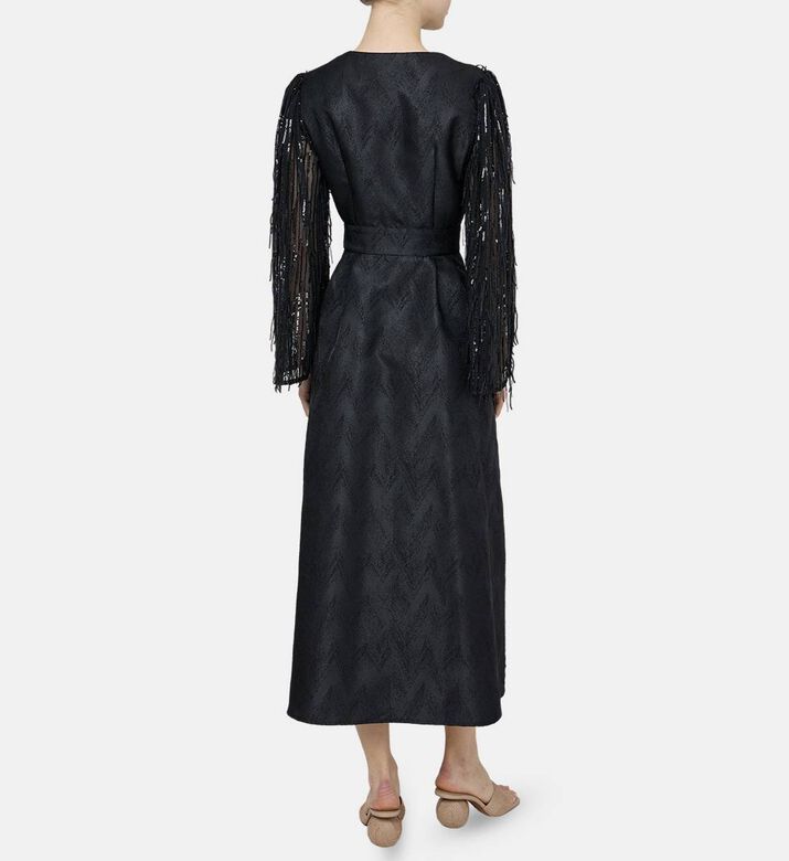 Sequin Embellishments Dress