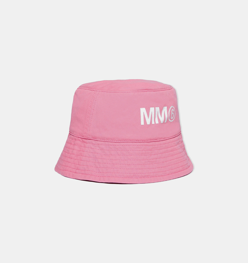 Girl Logo-print Cotton Bucket Hat
