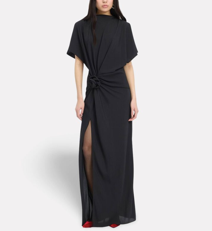 Rotate Dress Maxi, Model View