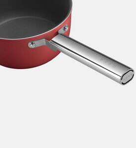 قدر صلصة مانعة للالتصاق