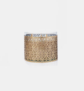 Mosaica Golden Candle