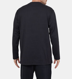 تيشيرت Gfx Ss قطن بأكمام طويلة