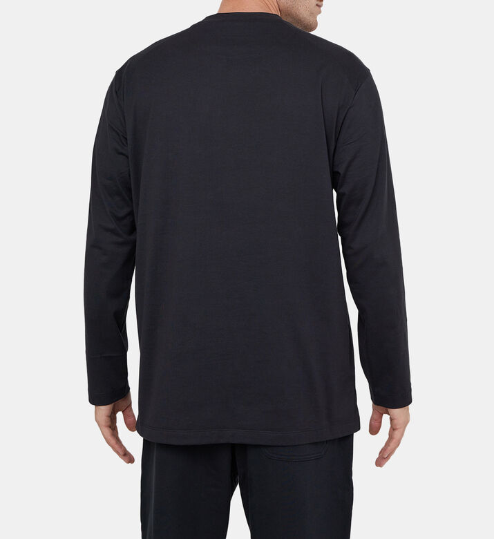 تيشيرت Gfx Ss قطن بأكمام طويلة