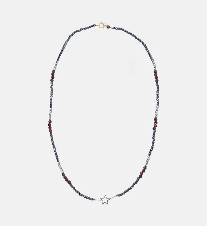 Celestial Star Pendant Necklace