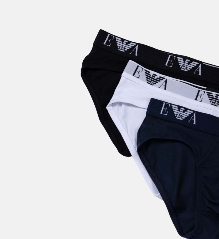 Cotton Logo-waist Boxer