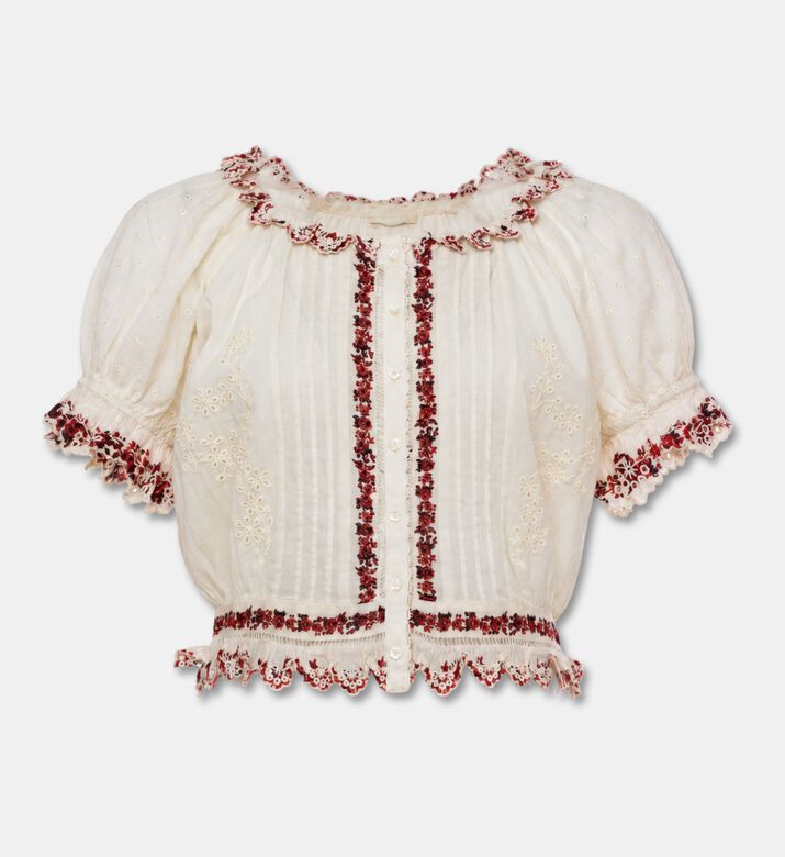 Alice + Olivia Blouse Mclaine, Packshot View