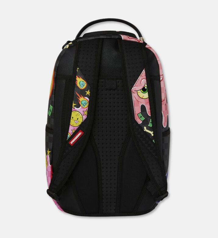 Sprayground Zombie-print Zip Fastening Backpack, Packshot View
