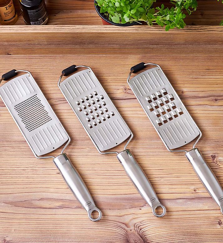 Roesle Fine Grater Stainless Steel, Packshot View