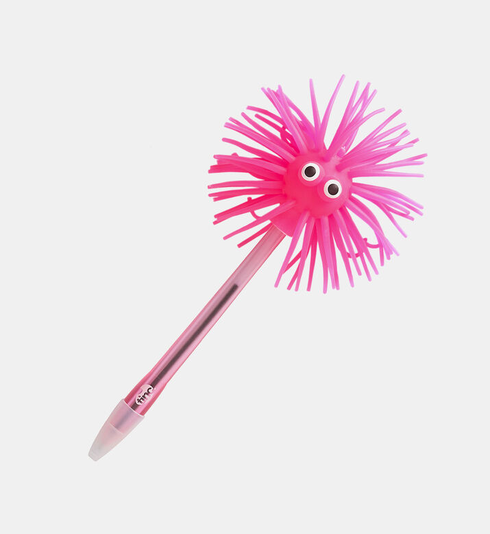 Fuzzy Guy Top Light-up Pen