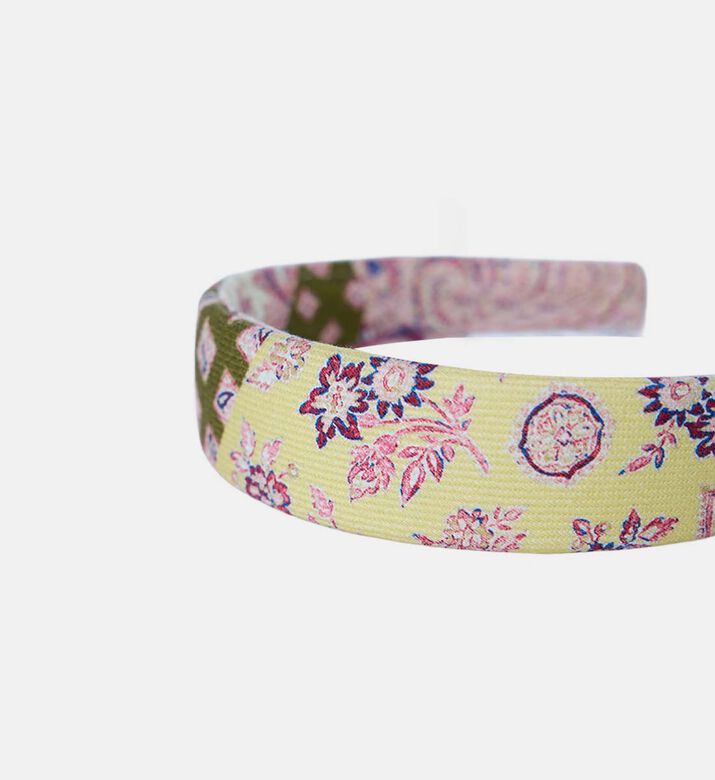 طوق رأس بطبعة مرقعة