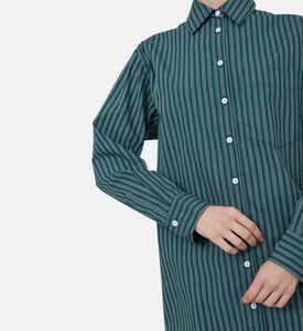 Rorning Striped Shirt Dress Rorning Striped Shirt Dress