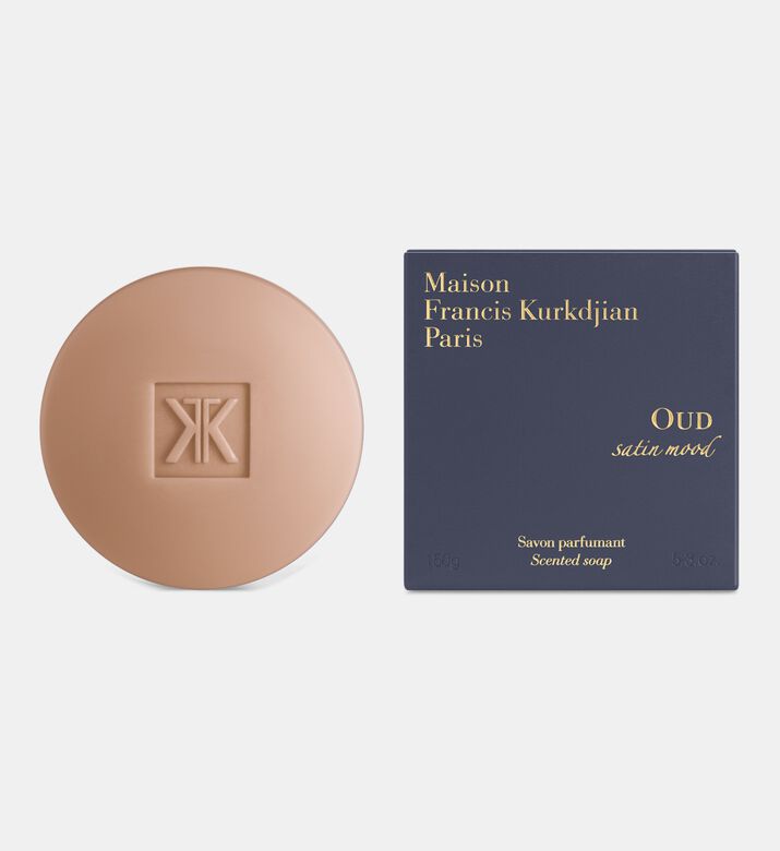 Maison Francis Kurkdjian Oud Satin Mood Scented Soap, Packshot View