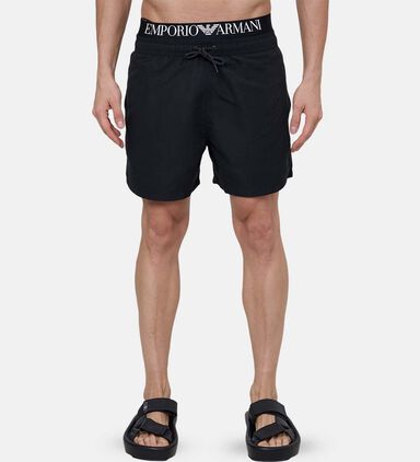 Solid Classic Swim Shorts