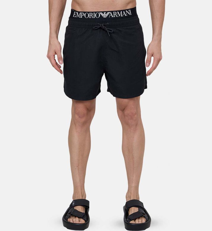 Solid Classic Swim Shorts