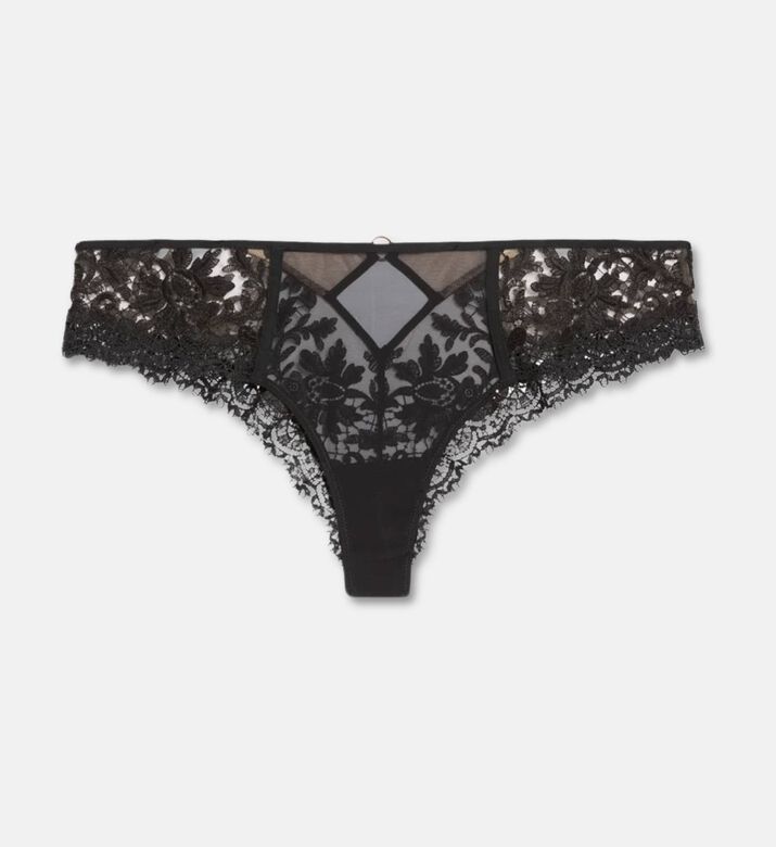 Simone Perele Shorty In Embroidery, Packshot View