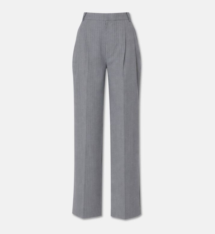 BLSSD Pinstripe Low-waist Tailored Pants, Packshot View