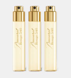 Maison Francis Kurkdjian Baccarat Rouge 540 Eau De Parfum Refill Set, Packshot View