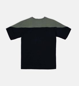 Logo-print Two-tone T-shirt
