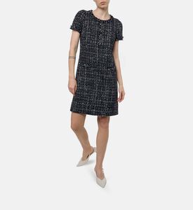 Weill Tweed Button-down Mini Dress, Model View