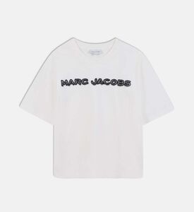 Embroidered Logo Crewneck T-shirt