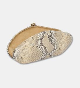 Cult Gaia Caldera Leather Clutch, Packshot View