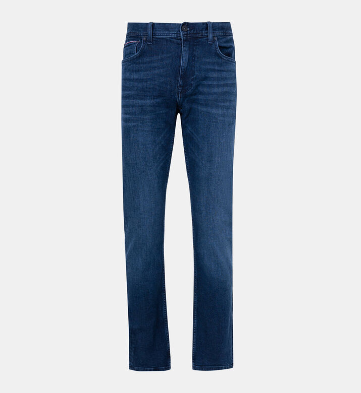 Denton Fitted Straight Jeans