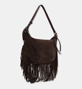 Ba&sh Bag M Suede, Packshot View