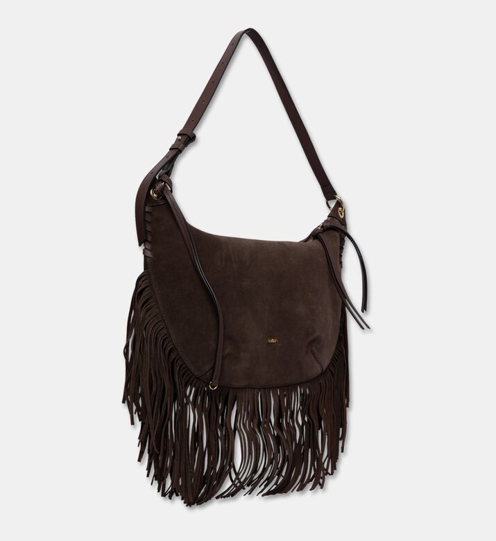 Ba&sh Bag M Suede, Packshot View