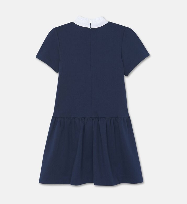 Tartine et Chocolat Dress, Navy, 8y, Packshot View