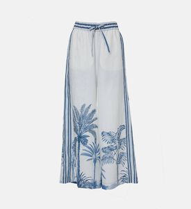 Carter and White Juliette Sahara Printed Trousers, Packshot View